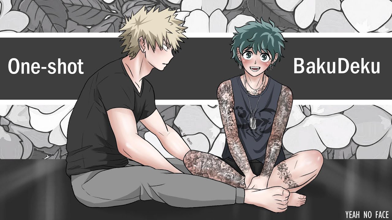 Idol Bakugou x Tattoo Artist Deku | BakuDeku One-shot | REUPLOAD | MHA Texting Story | REUPLOAD
