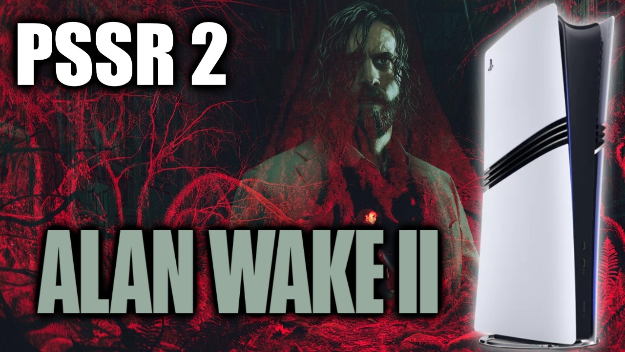 PS5 Pro: PSSR 2 в Alan Wake 2 – демонстрация графики