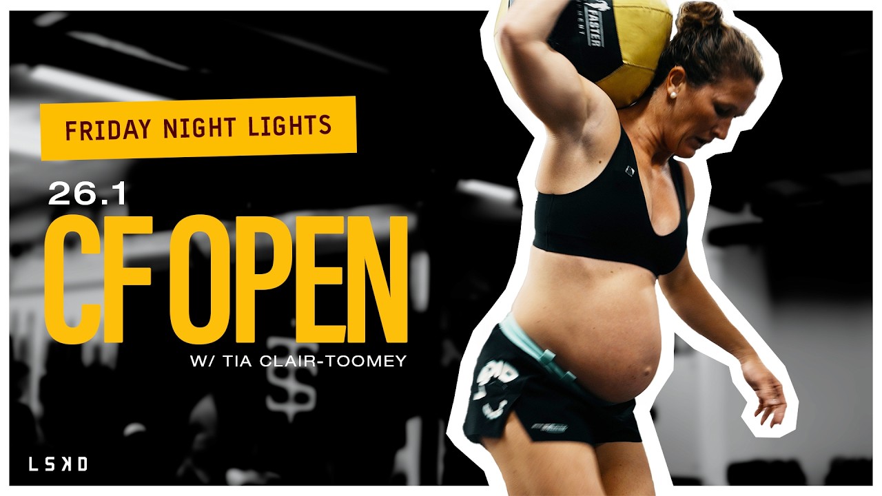 CrossFit Open 26.1 – Friday Night Lights: Tia vs Shane