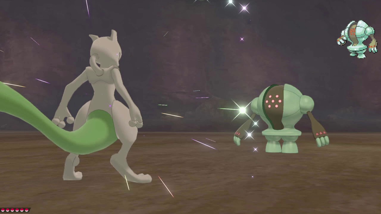 Fail Shiny Registeel!!
