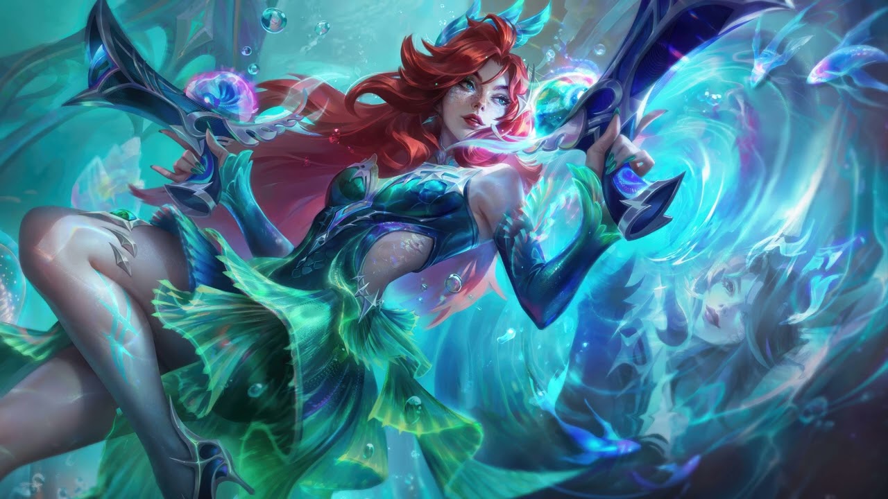 Miss Fortune Zagadkowych Głębin - Polski Dubbing Wild Rift