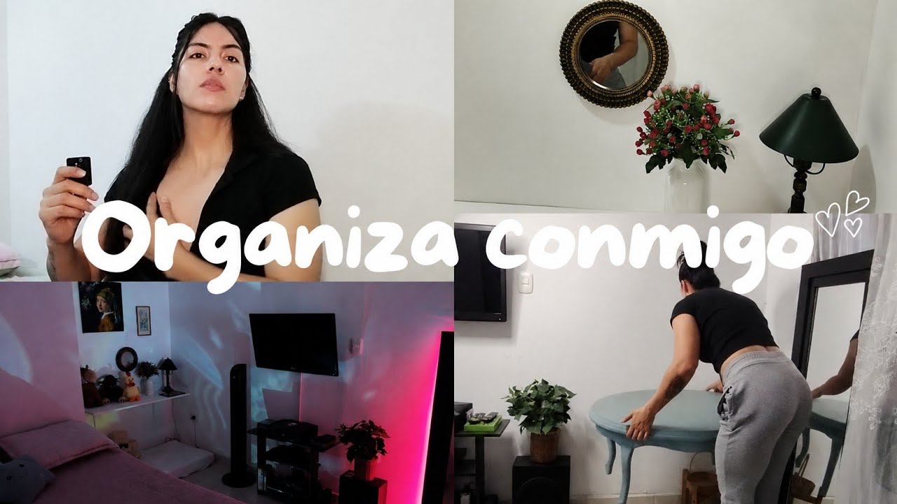 Limpieza profunda y cambios en mi habitación 🛏️🧽