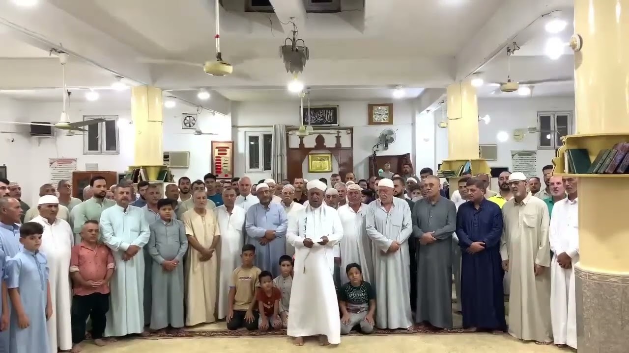 إدارة جامع هبهب الكبير التابع لمديرية أوقاف ديالى في ناحية هبهب تستنكر التجاوز القبيح من حميد الهايس