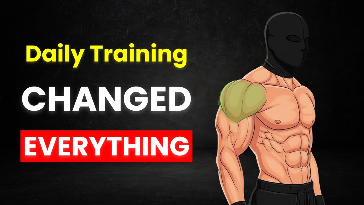 What Actually Happens to Your Shoulders When Your Train Them Everyday?