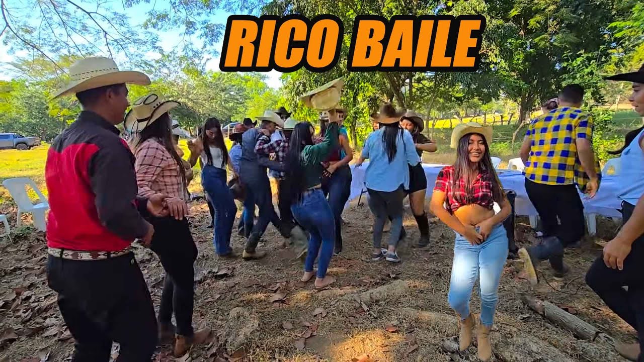 Se armo el bailongo con estos vaqueros.