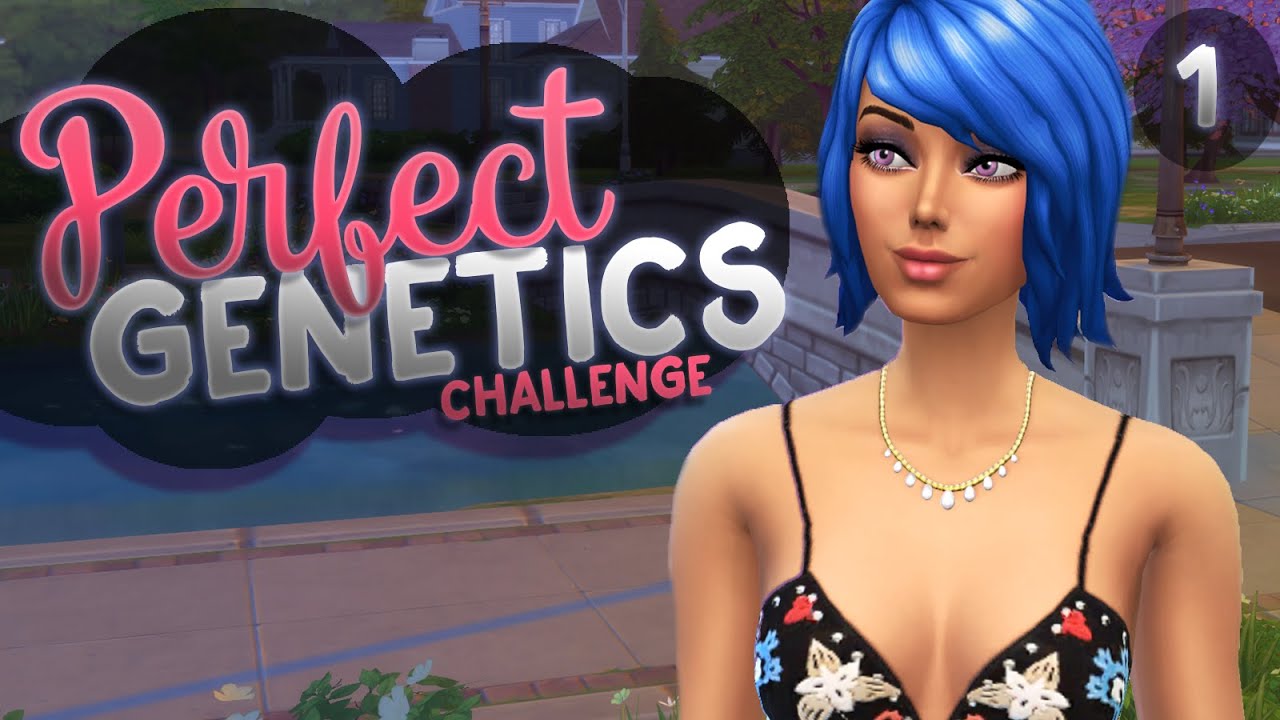 The Sims 4: Perfect Genetics Challenge ❤ Part 1 - Dealing with Rejection
