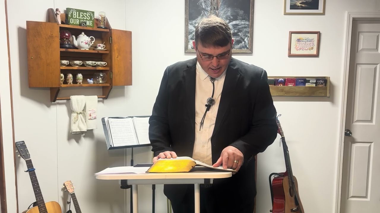 2/1/26 AMP The Sons of Korah...You Can Serve the Lord even if Your Forefathers Don't/Pastor Loftin