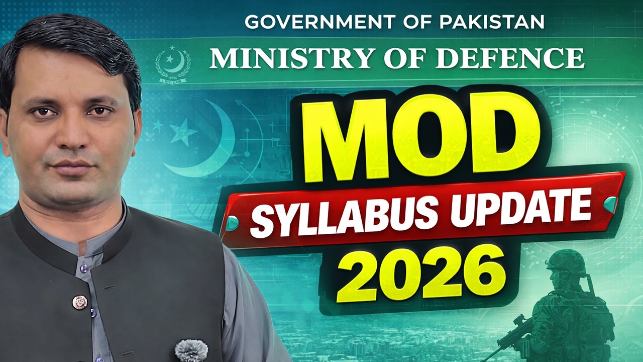 MOD Syllabus Update 2026 | MOD Assistant Director Test Date Announced 2026 | MOD Jobs 2026