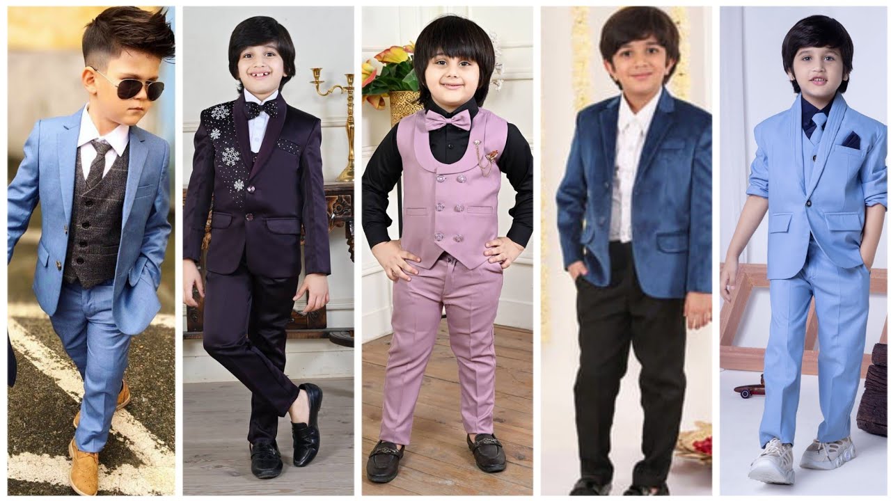 40+ Party Wear Fancy Baby Boy Dress Design| Coat Pant New Design| Blazer for Kids