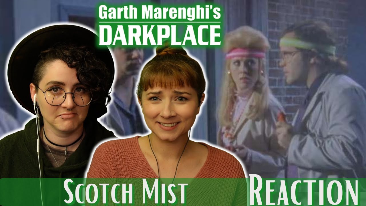 Get better batteries | Garth Marenghi's Darkplace | American's React First Time | Ep 5 | Scotch Mist