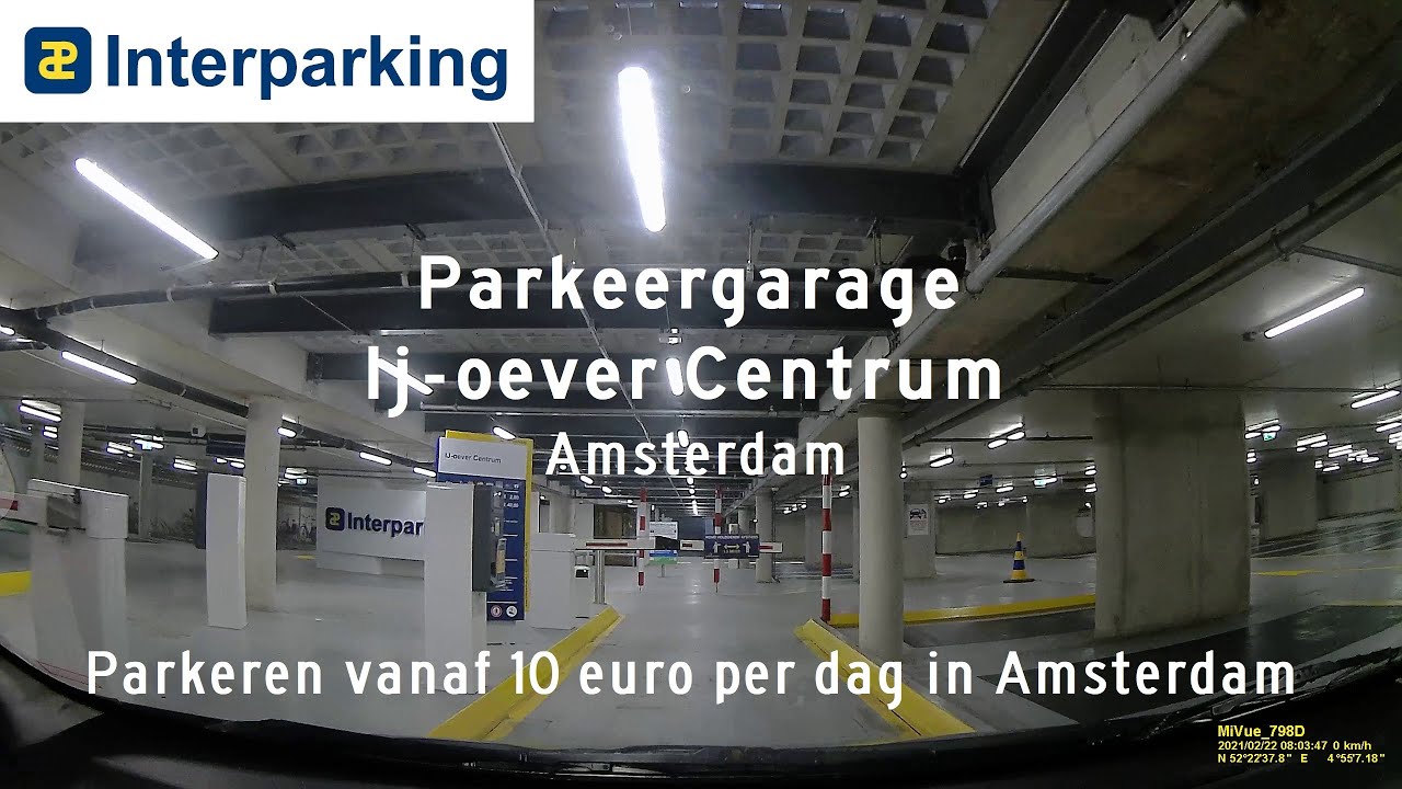 Interparking IJ-oever Centrum (Amsterdam)
