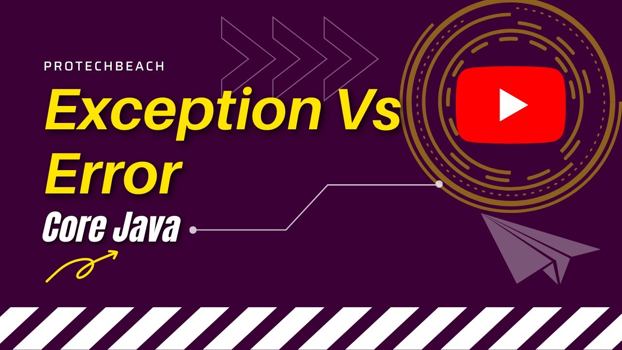 Exceptions and Error  | Java | Java program  | Java Interview