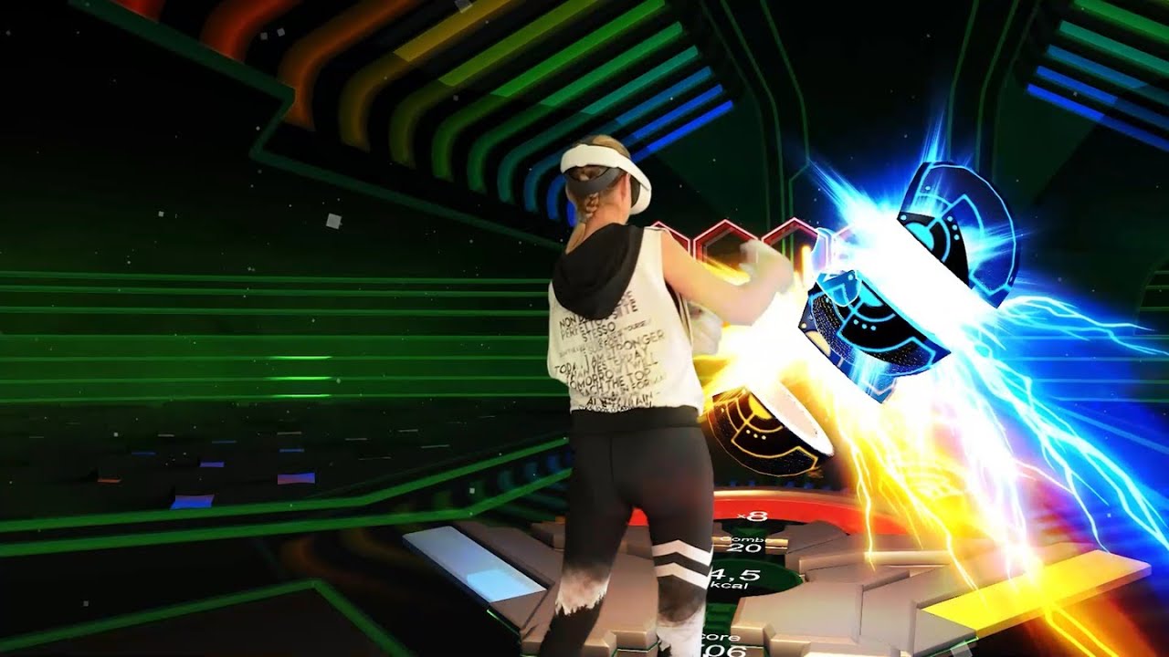 X-Fitness | Meta Quest 3 gameplay! 😅