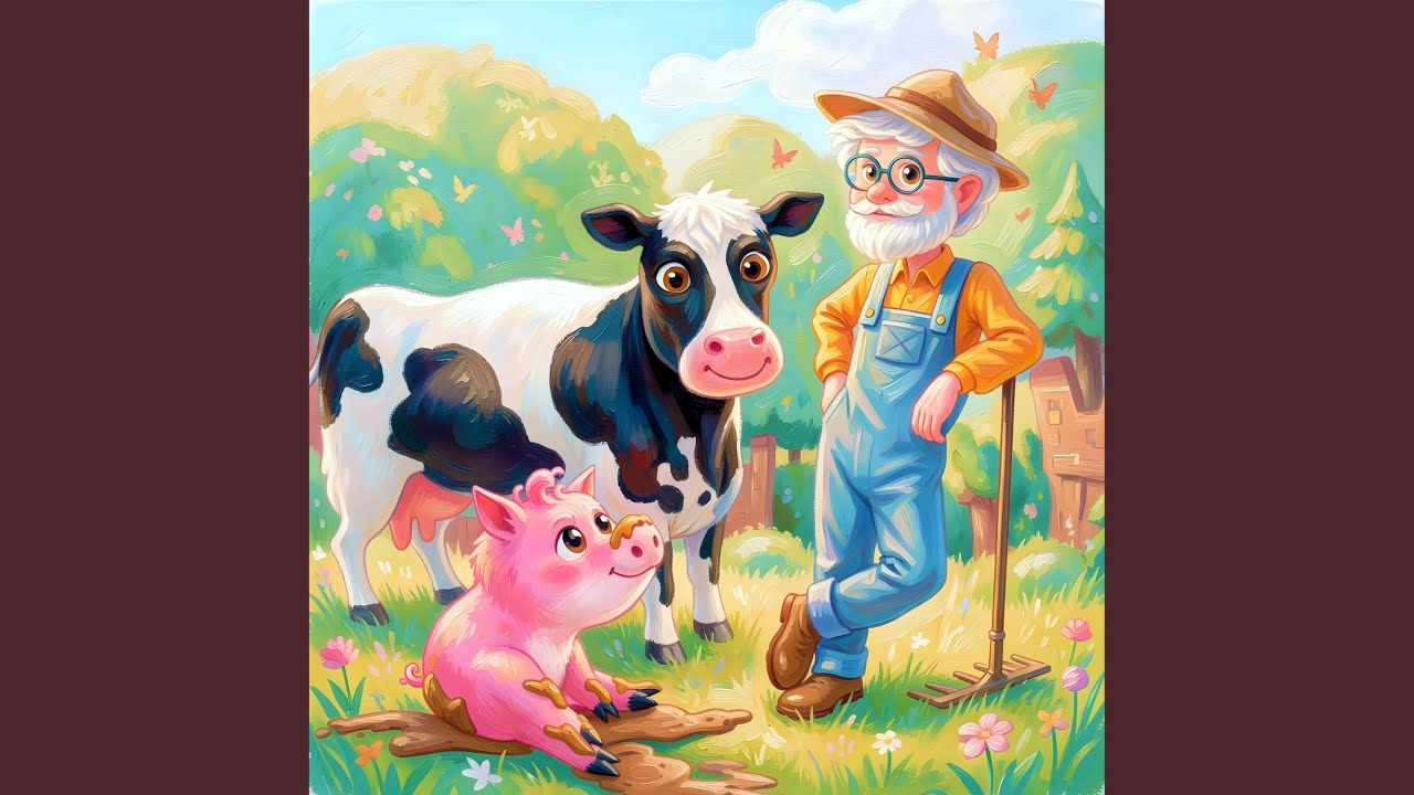 Dziadek fajną farmę miał