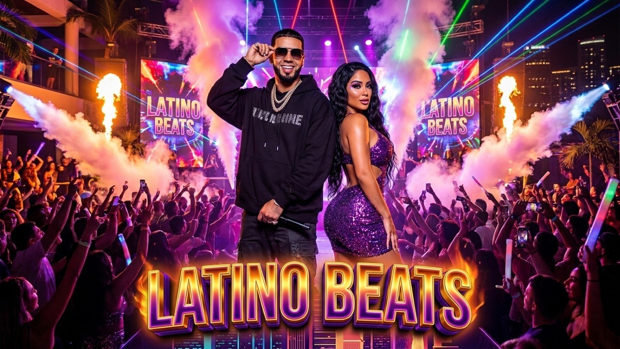 HOT Latino Beats 2026 🌴 Addictive Latin Party Music for Driving