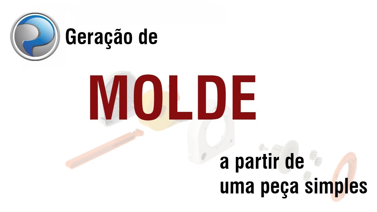 Gerando molde de uma peça usando o Solidworks