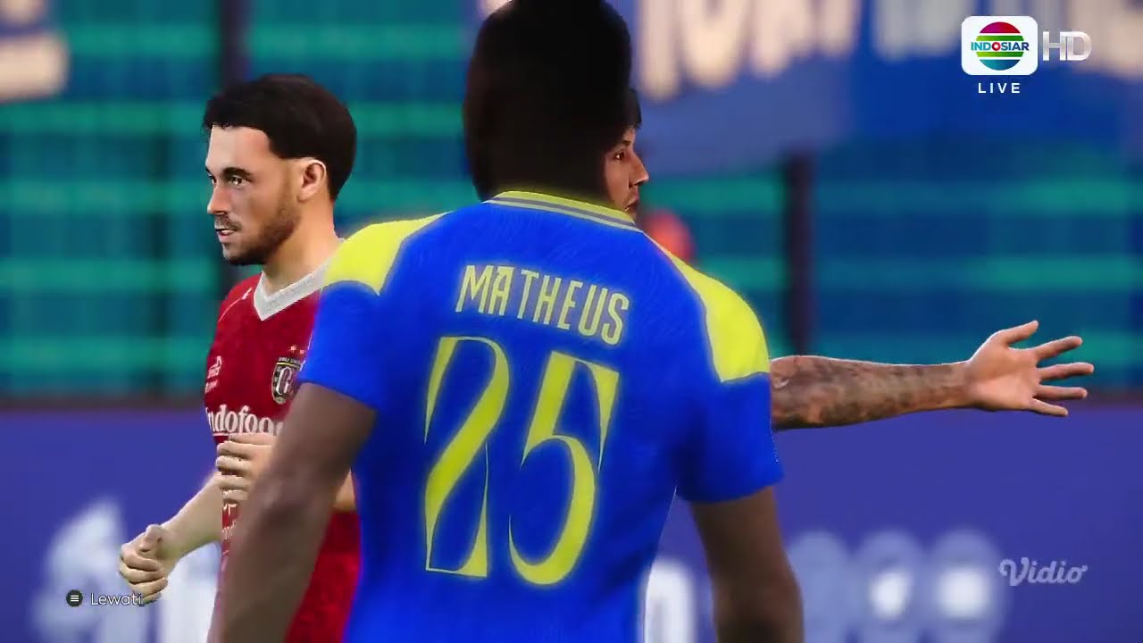 LIVE - AREMA FC VS BALI UNITED | BRI SUPER LEAGUE 2025/2026 | SIMULASI PES 2021