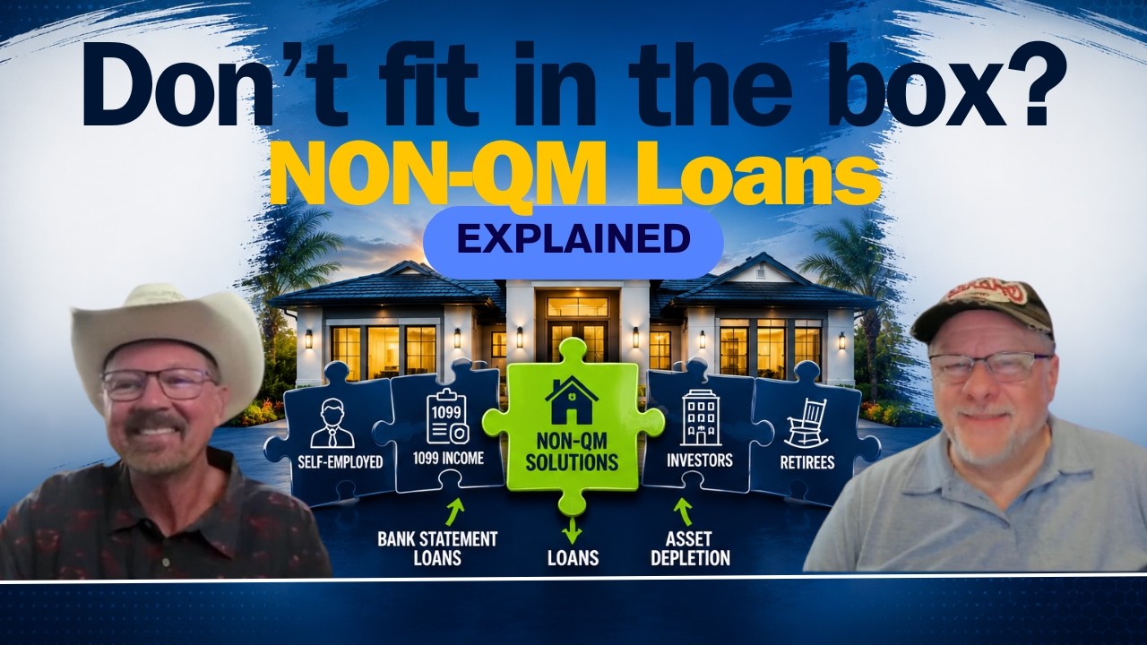 Non-QM Mortgage Loans Explained | DSCR Loans, Bank Statement Loans & Investor Financing