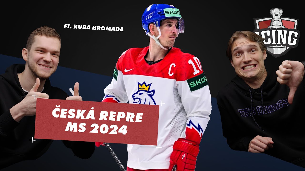 HODNOCEN&Iacute; NOMINACE ČESKA NA MISTROVSTV&Iacute; SVĚTA | ICING NA MS