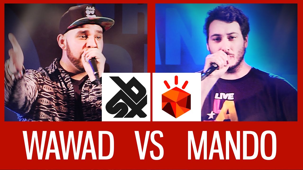 WAWAD (FRA) vs MANDO (GER) | Grand Beatbox LOOPSTATION Battle '15 | 1/2 Final