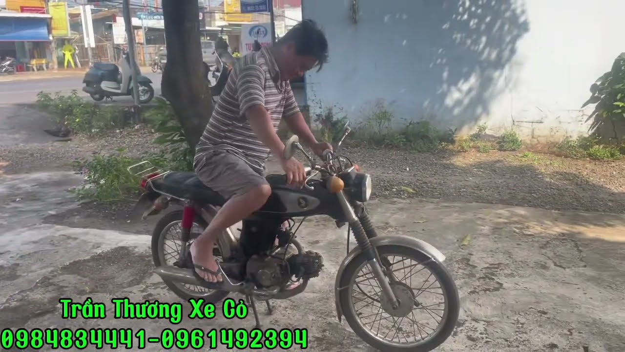 XE NHÀ VƯỜN HONDA 67 NHIỀU ĐỒ ZIN TRÊN XE ( giá đã bán ) 0984834441-0961492394