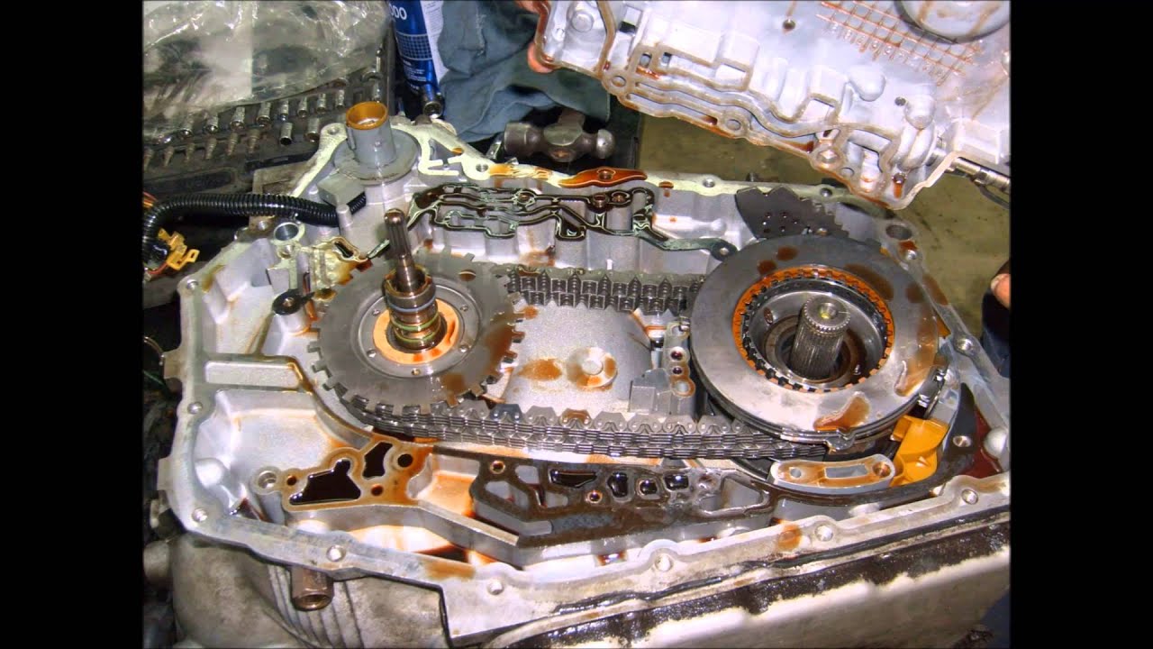 Desarmado de transmisión automática 4T65-E. TUTORIAL