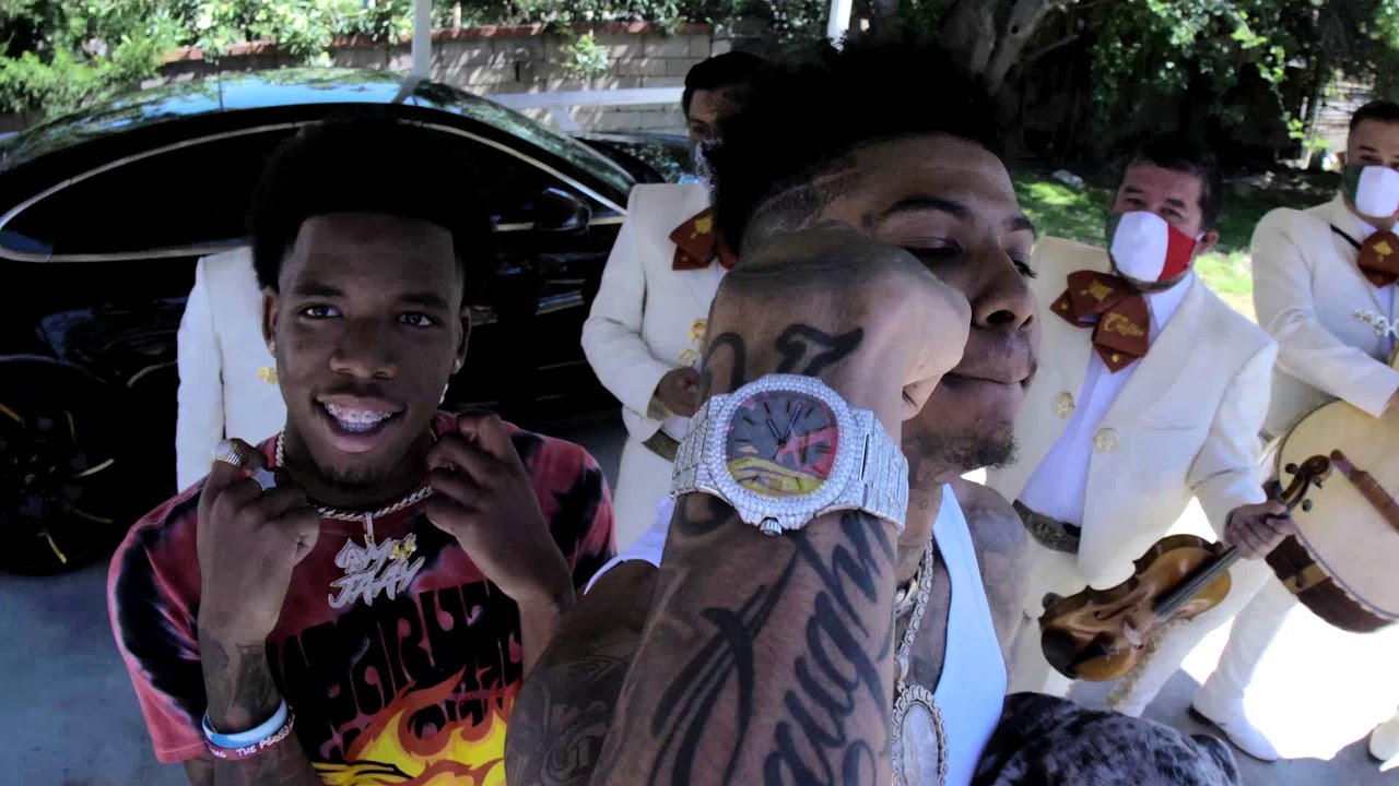 Blueface Feat. Ambjaay - Carne Asada (Official Video)