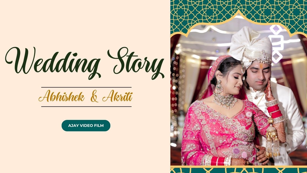 Abhishek & Kritika – A Wedding Story | Two Hearts, One Forever | Cinematic Wedding Film