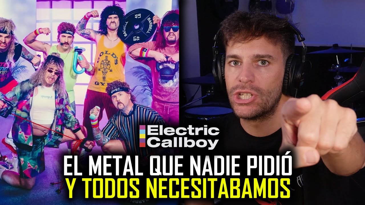 ELECTRIC CALLBOY, el Metal que nadie pidi&oacute; y todos necesit&aacute;bamos | ShaunTrack