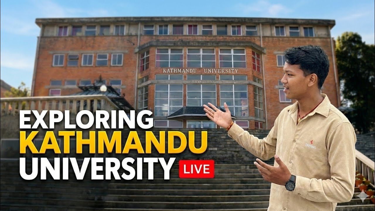 Kathmandu University ❤️ Part-1🤩 #subscribe @kuhighschool 