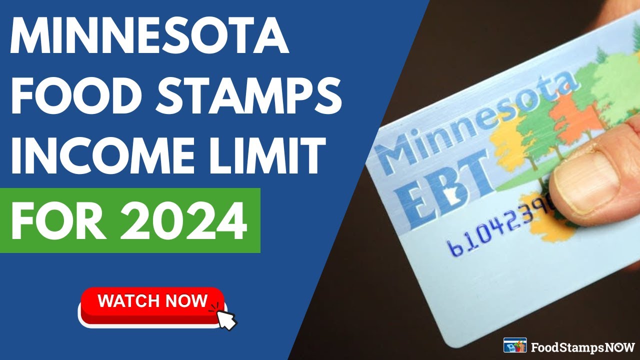 Minnesota Food Stamp Income Limits for 2024