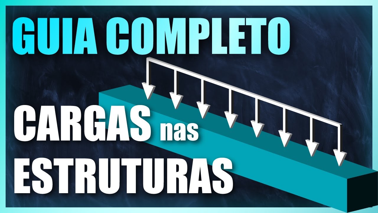Como calcular CARGAS nas ESTRUTURAS - GUIA COMPLETO para iniciantes
