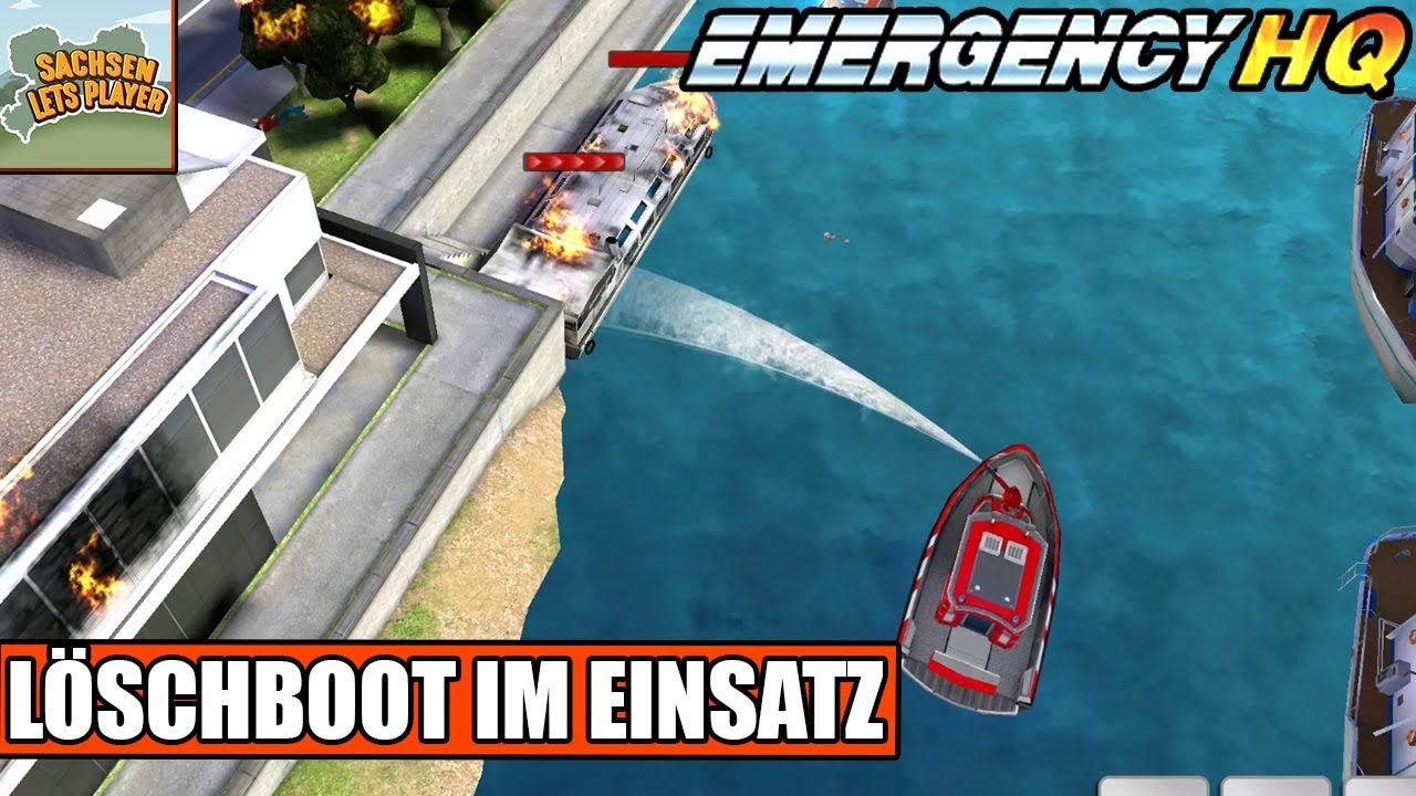Emergency HQ #06 - Löschboot im Einsatz -  EMERGENCY HQ Deutsch