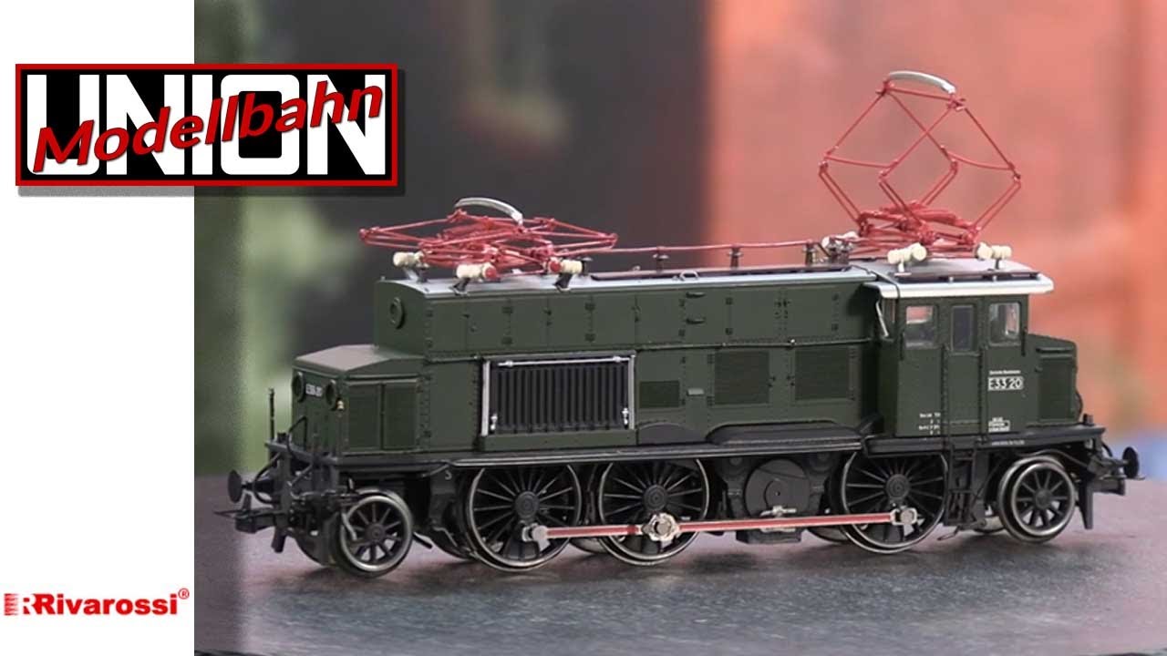 SONDERANGEBOT - Elektrolok E 33 020 - Rivarossi Hornby - H0 / 1:87 - PRODUKTVORSTELLUNG