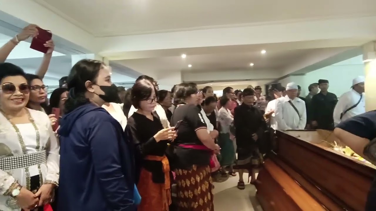 Acara Ngaben Ajik I Gusti Kompiang Raka, 23 Februari 2026 di Graha Yadnya Cilincing, Jakarta utara