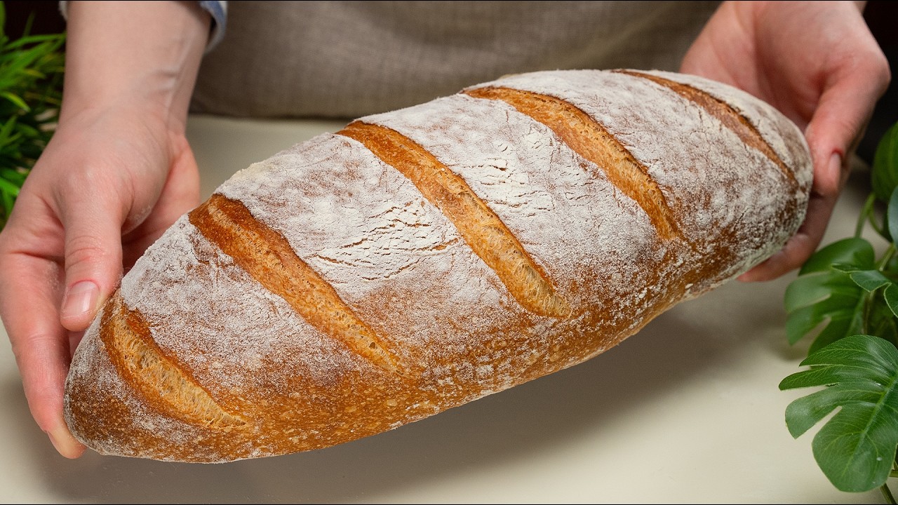 Simple Preferment Bread | Easy Everyday Recipe