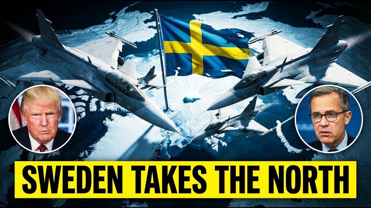 Why NATO Can't Stop Talking About Sweden's New Gripen??