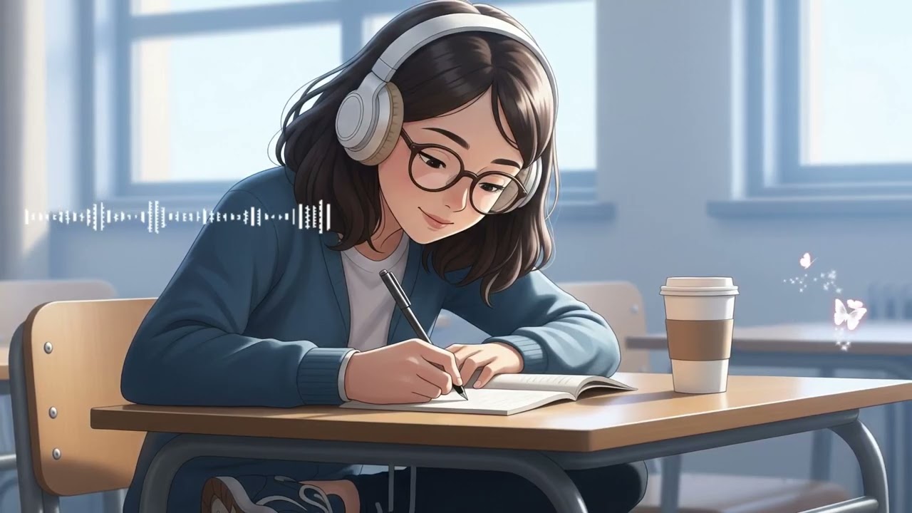 Sunny Classroom Lofi: Music for Focus, Study & Clear Thinking ☀️📚