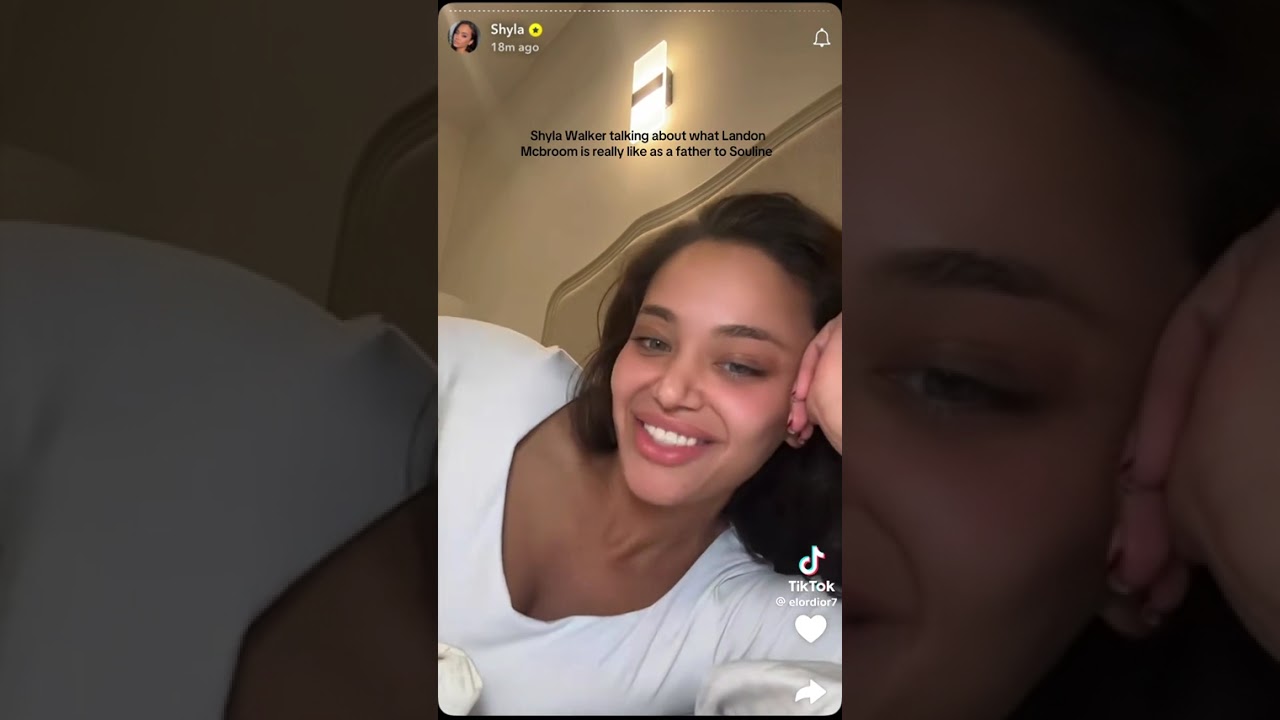 Shyla Walker Speaks on What Landon McBroom Really is like as a Dad. (SAD) 