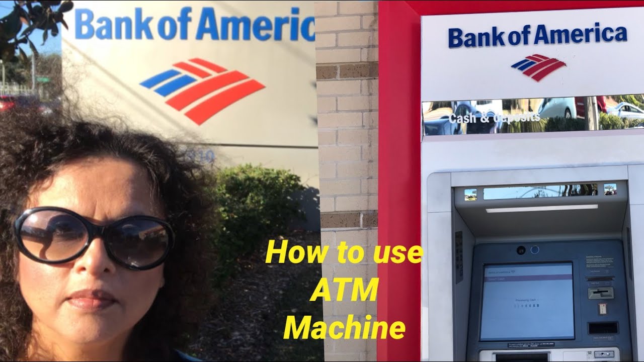 HOW TO USE ATM MACHINE AT THE BANK ||  WITHDRAW AND DEPOSIT MONE|| |BANK MACHINE | NAUSHEEN MAJLISH