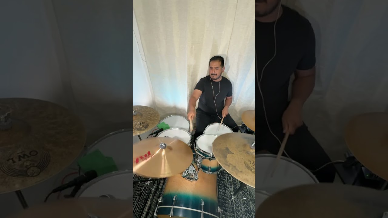 Malabares grupo Duelo Drum cover 