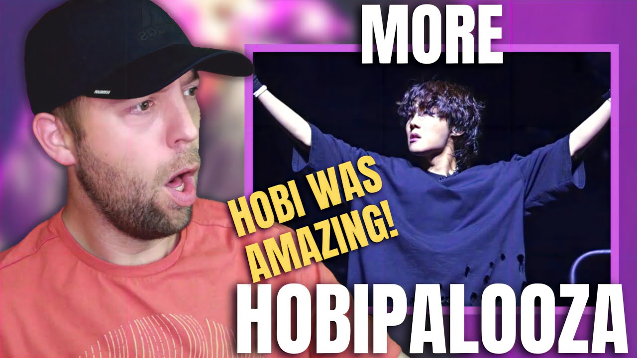 MORE LIVE at Hobipalooza! Reaction with ARMY on Twitch!