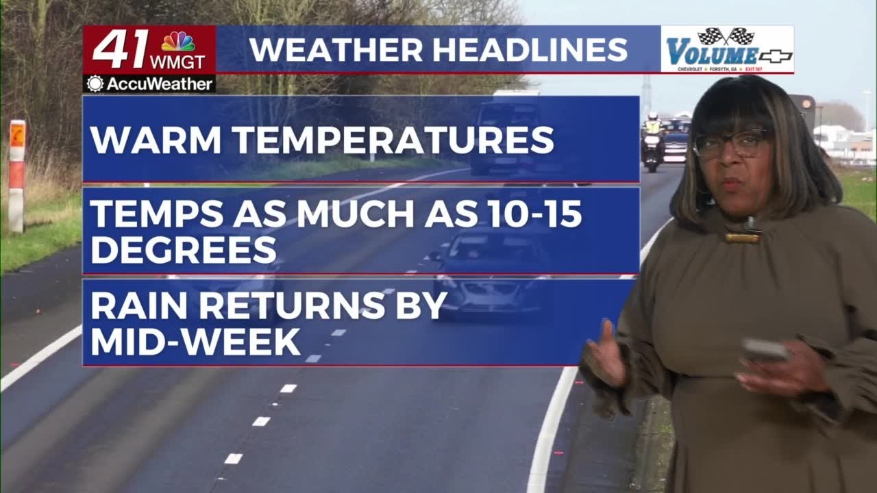 Midday Weather — February 09, 2026