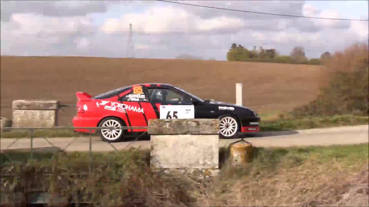 rallye de l'indre 2017   honda integra type r#65