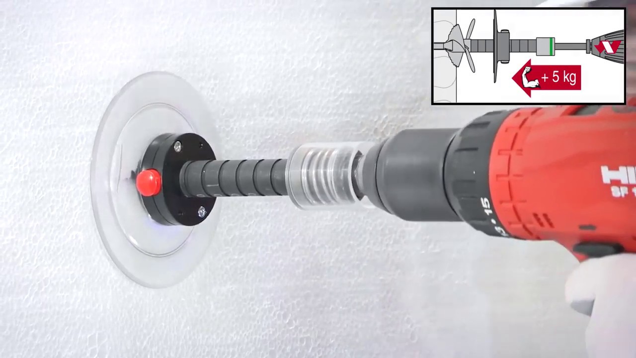 Красиво... Но дорого&hellip;. Крепеж от Hilti спрятан в толщу утеплителя чтобы уменьшить 