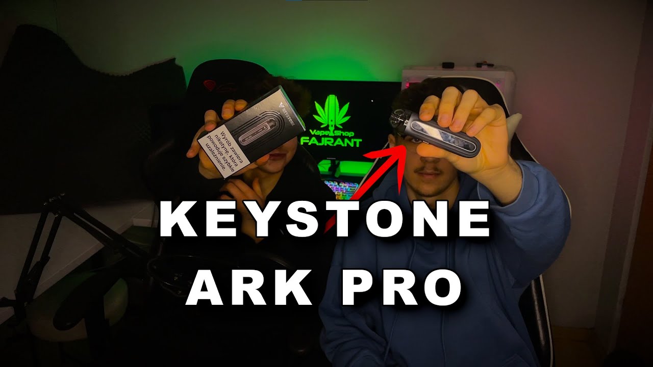 RECENZJA KEYSTONE ARK PRO 😮😮