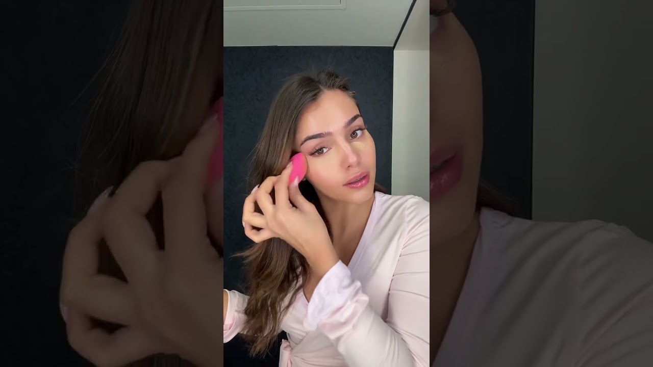 Tuto makeup 🥰 #short #shorts #yaasuao