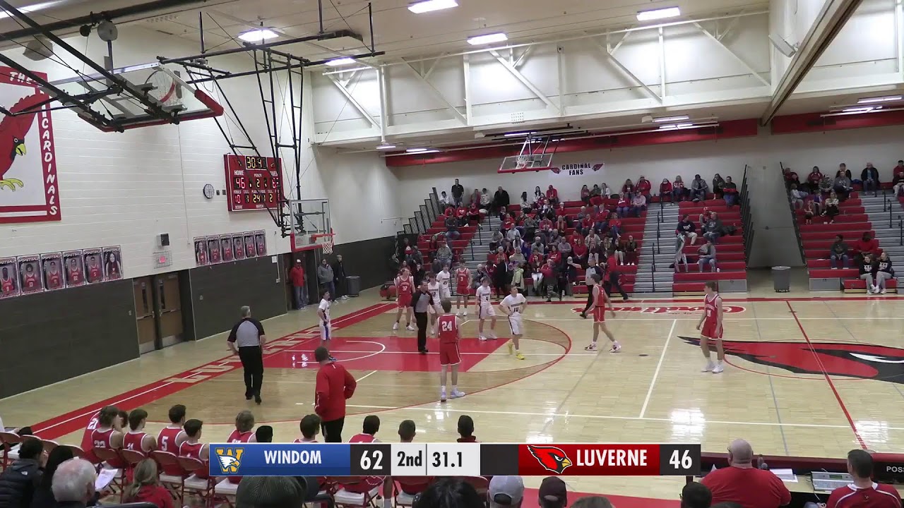 Luverne Basketball Doubleheader vs Windom, 1-7-2022