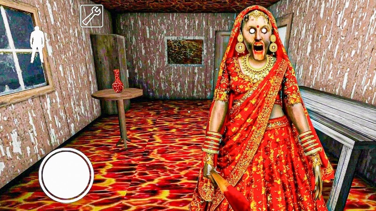 Lava Granny New Mod Car Escape Full Gameplay | Tab Games | Lava Granny New Mod | Granny New Mod 