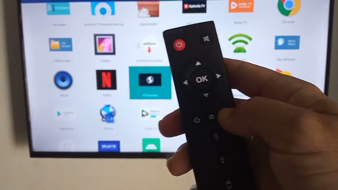Instala&ccedil;&atilde;o de aplicativos, configura&ccedil;&atilde;o de TV BOX para Assistir Canais,  Tv box android